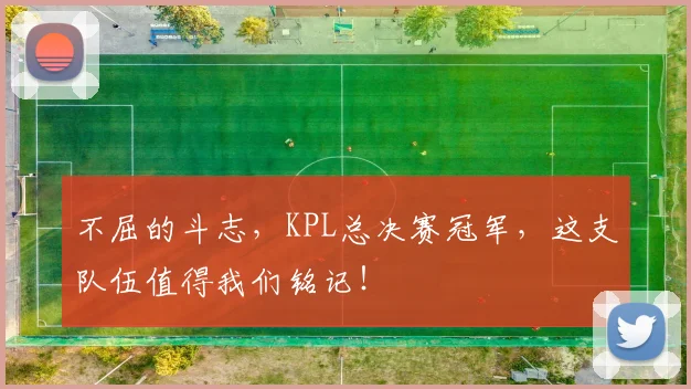 不屈的斗志，KPL总决赛冠军，这支队伍值得我们铭记！