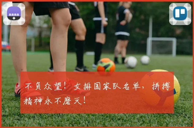 不负众望!女排国家队名单,拼搏精神永不磨灭!