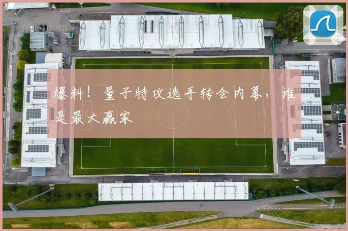 爆料！量子特攻选手转会内幕，谁是最大赢家
